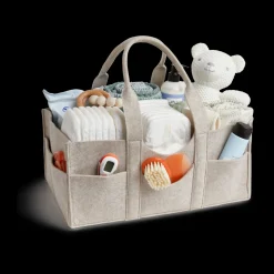 Felt Diaper Caddy