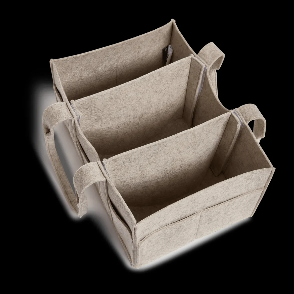 Felt Diaper Caddy