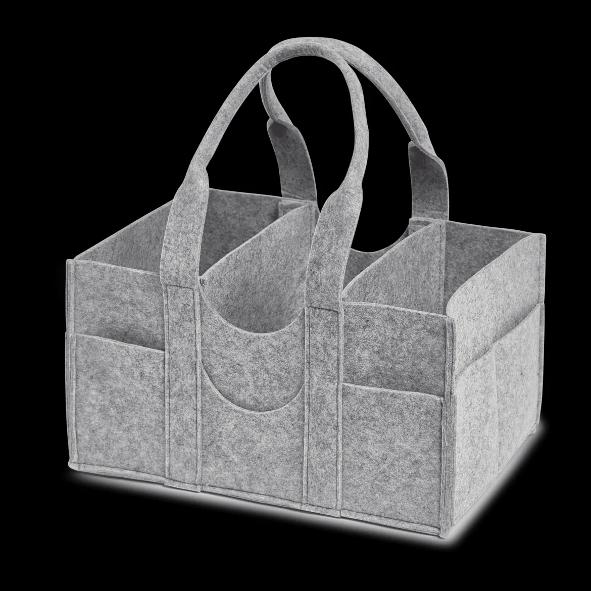 Felt Diaper Caddy