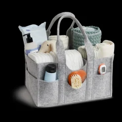 Felt Diaper Caddy