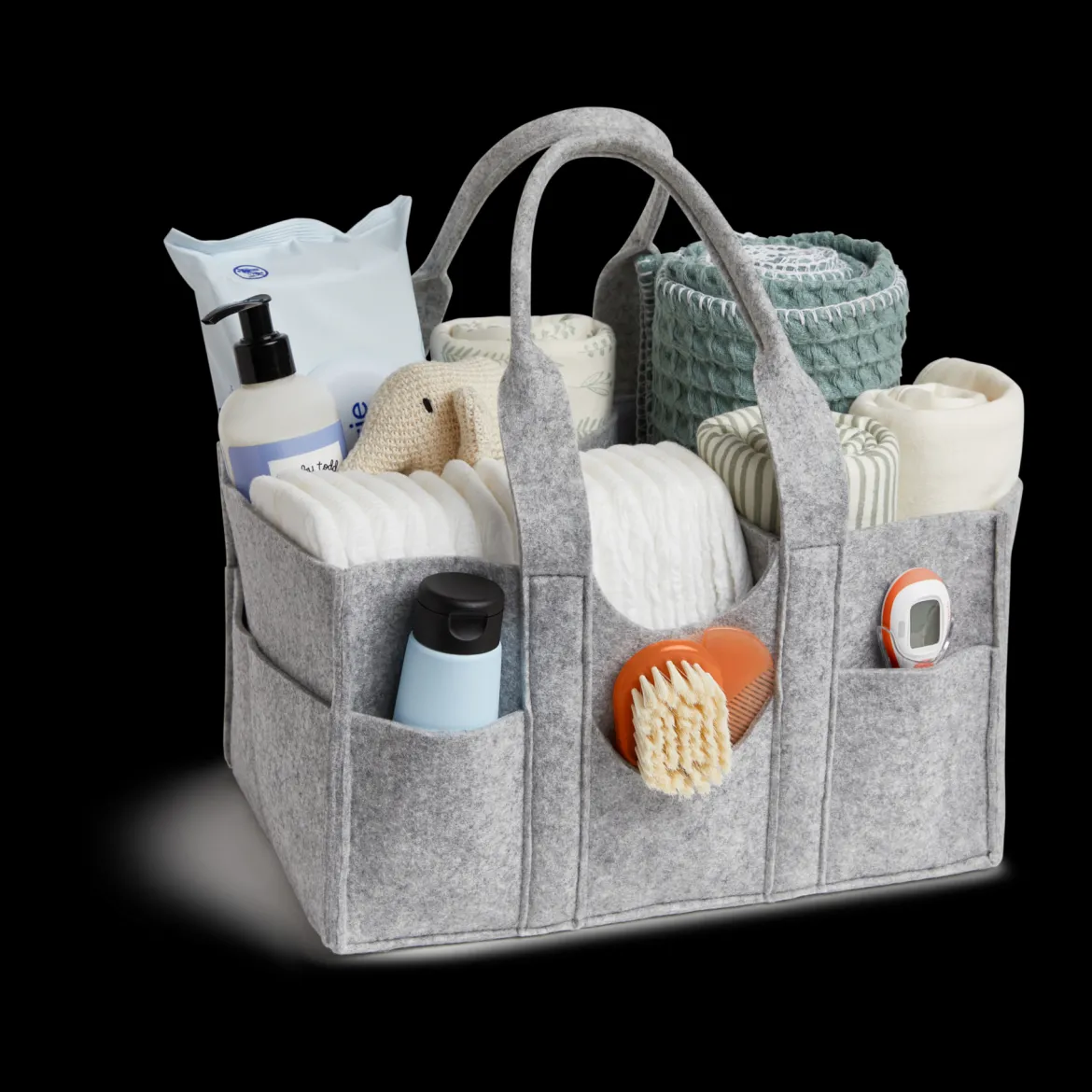 Felt Diaper Caddy