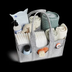 Felt Diaper Caddy