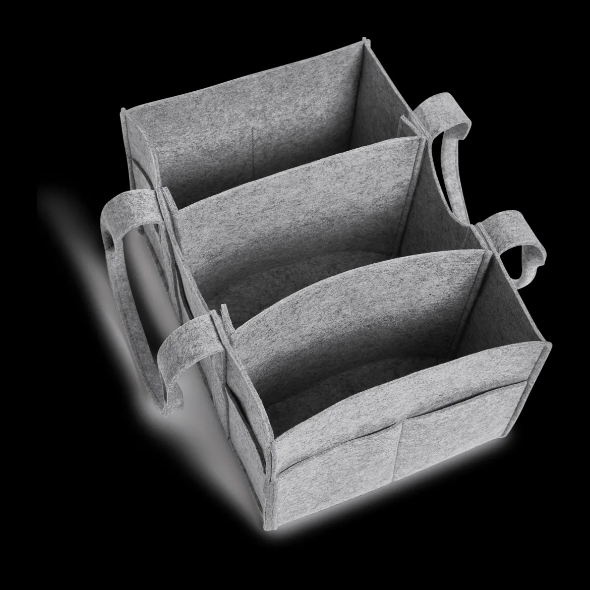 Felt Diaper Caddy