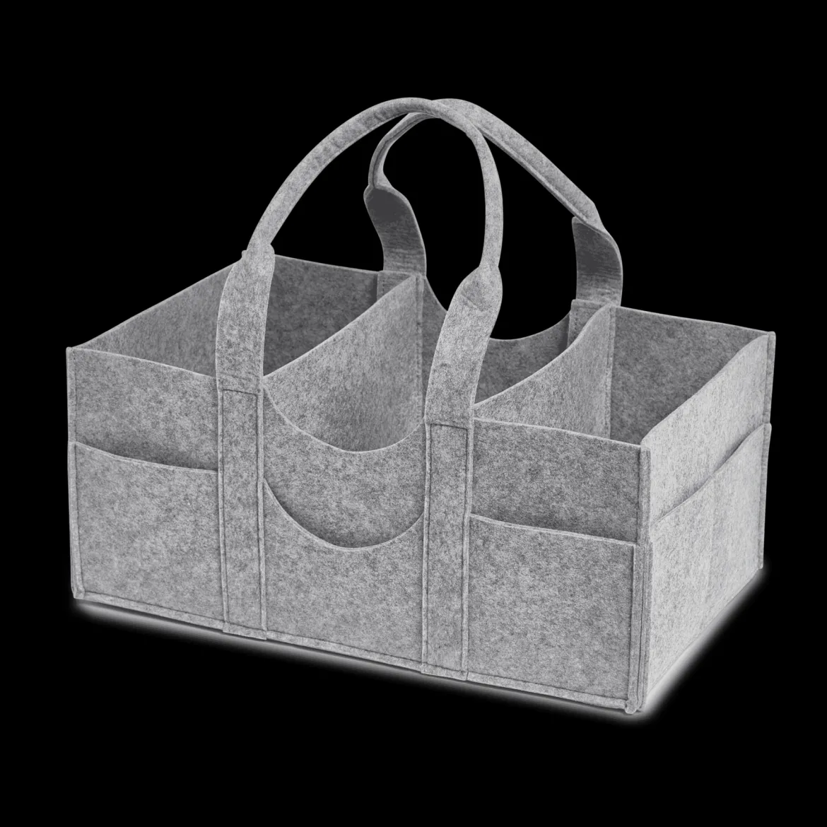 Felt Diaper Caddy