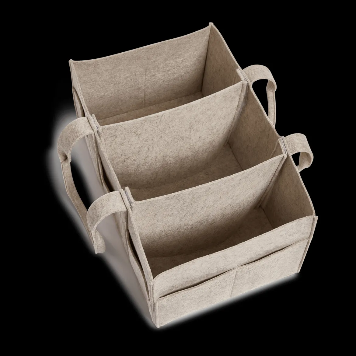 Felt Diaper Caddy