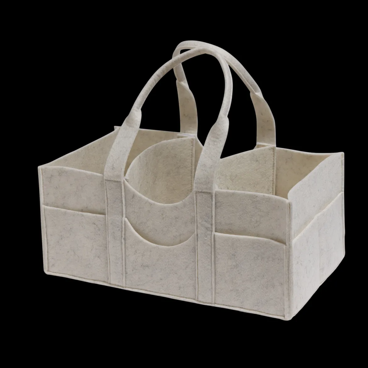 Felt Diaper Caddy