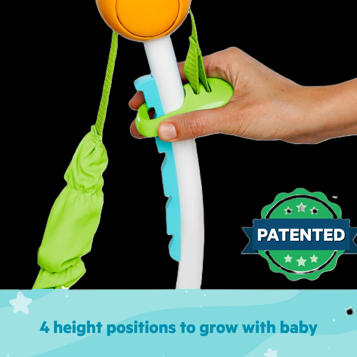 Finding Nemo Sea of Activities Baby Activity Jumper