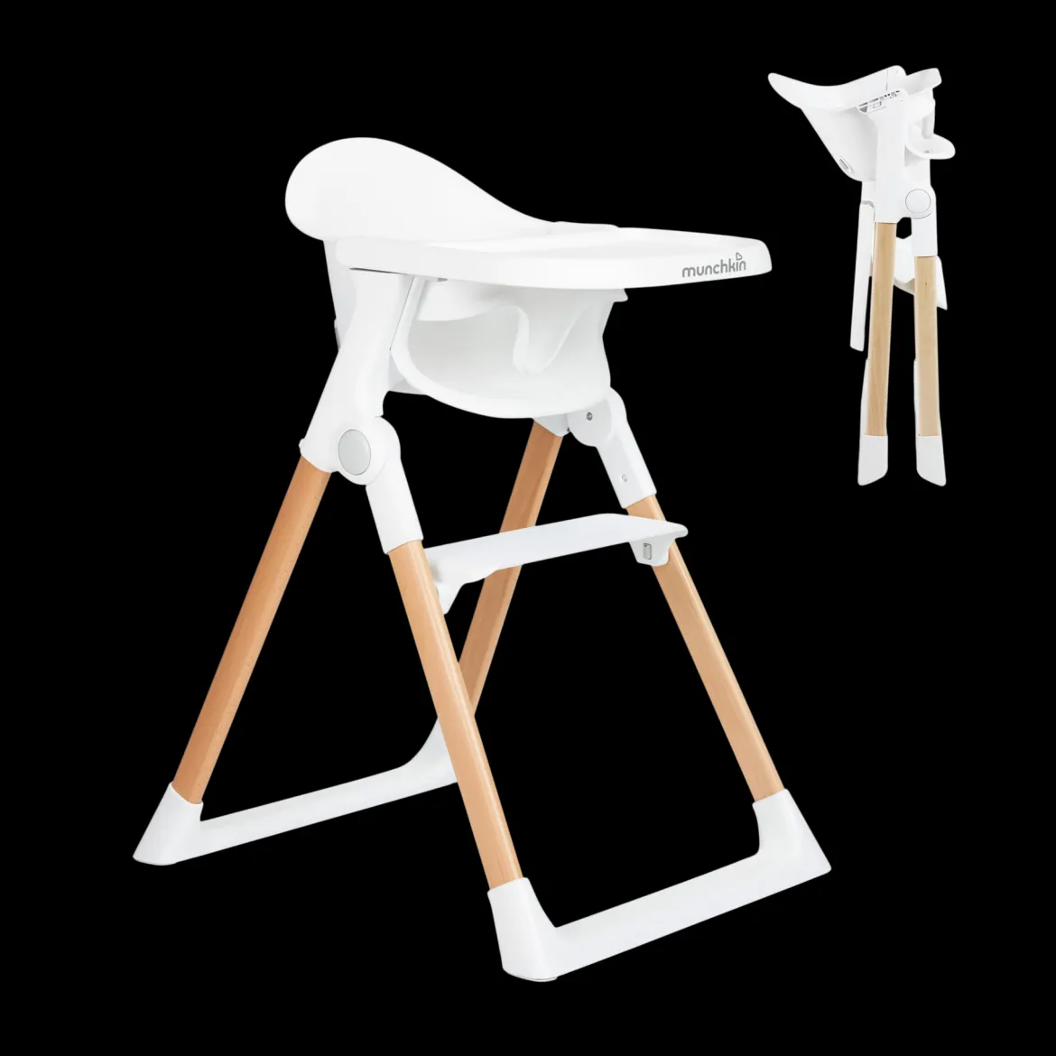 Float Easy Clean Foldable High Chair