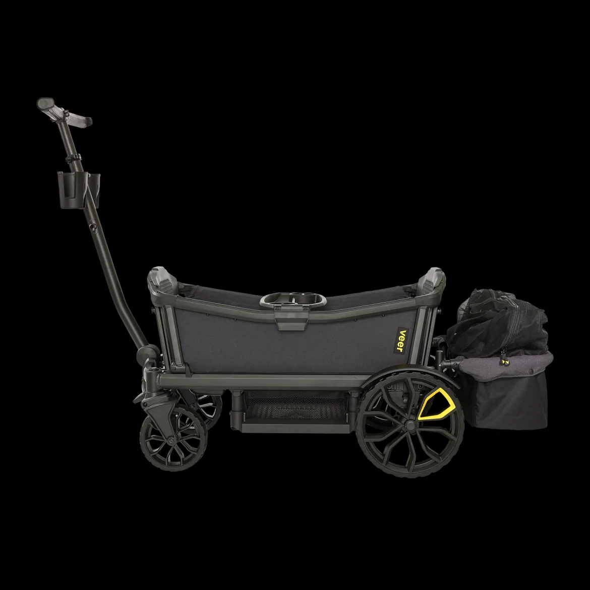 Foldable Rear Storage Basket