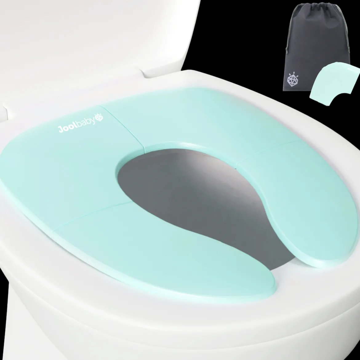 Folding Travel Potty Seat and Travel Bag