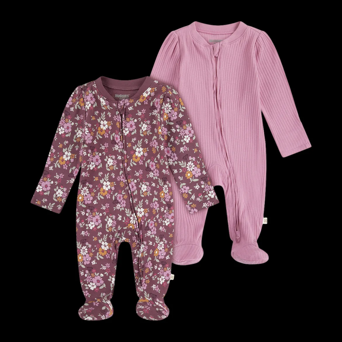 Footed Coverall (2 Pack)