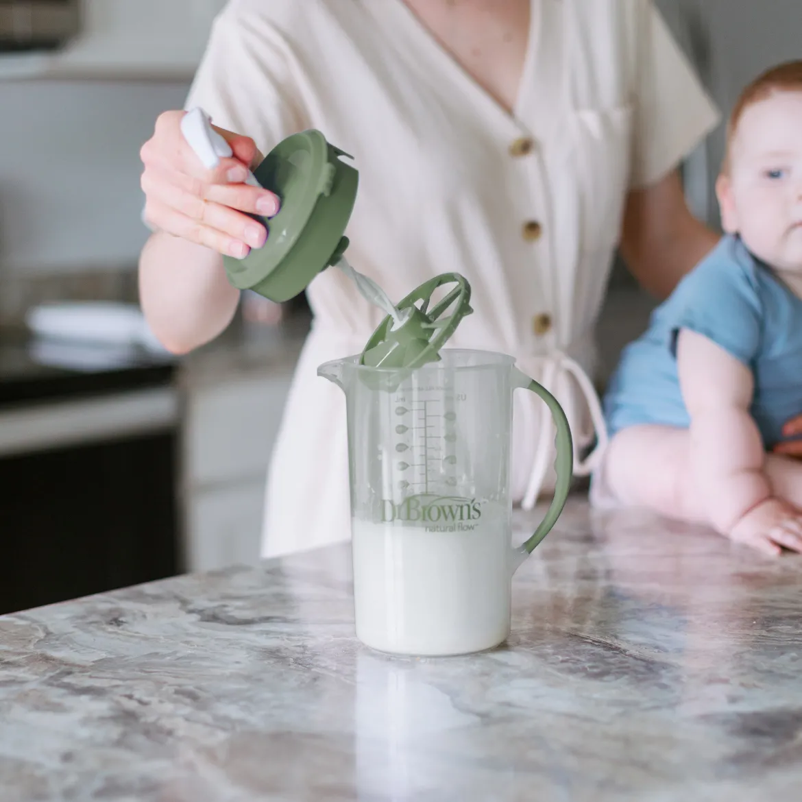 Formula Mixing Pitcher
