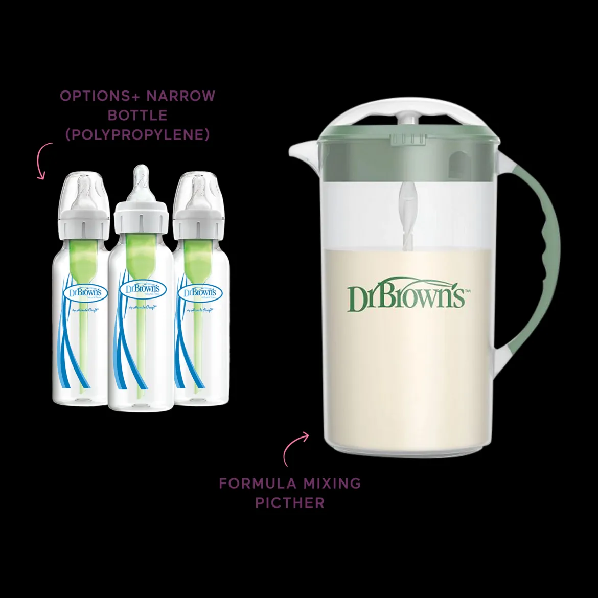 Formula Mixing Pitcher