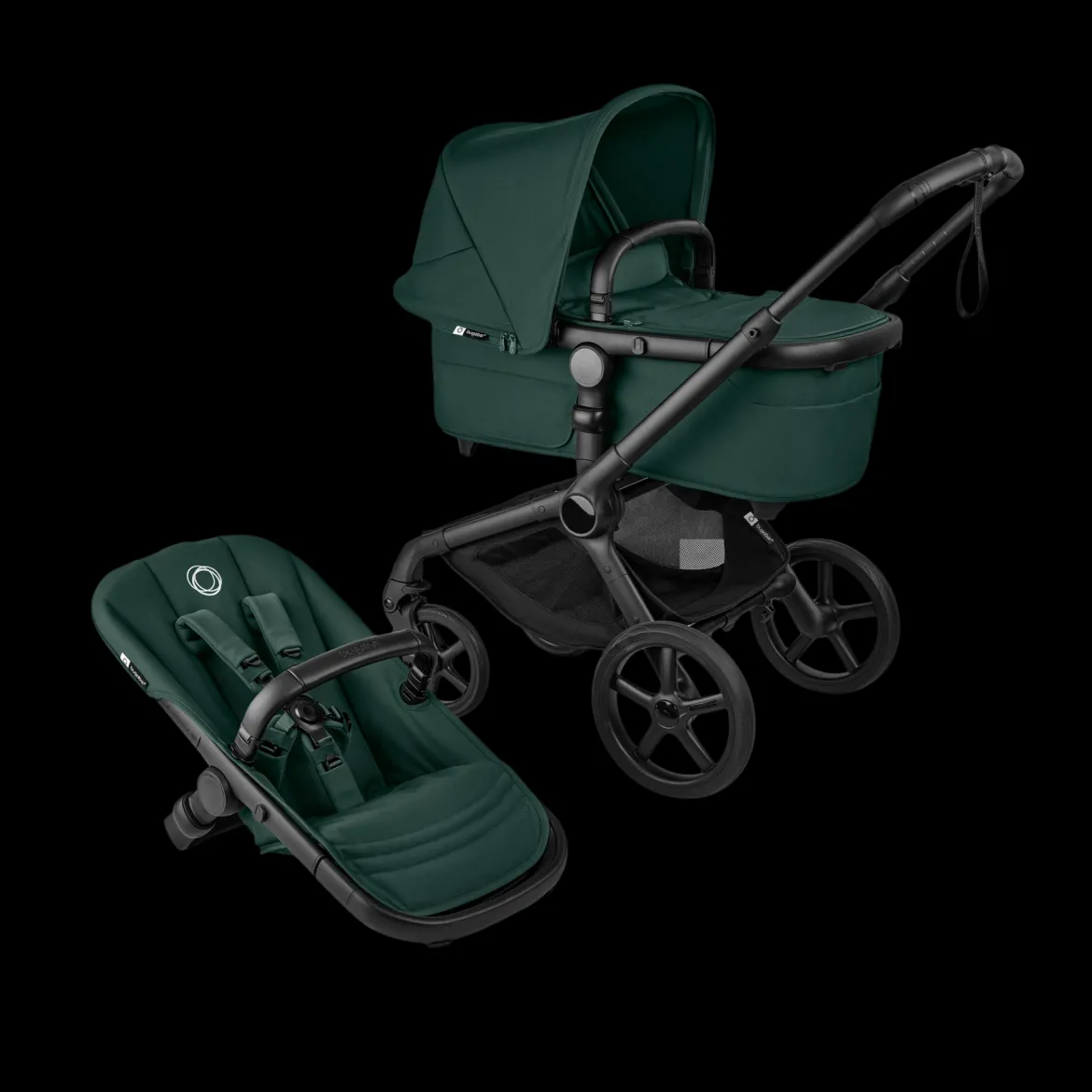 Fox 5 Renew Complete Stroller & Bassinet