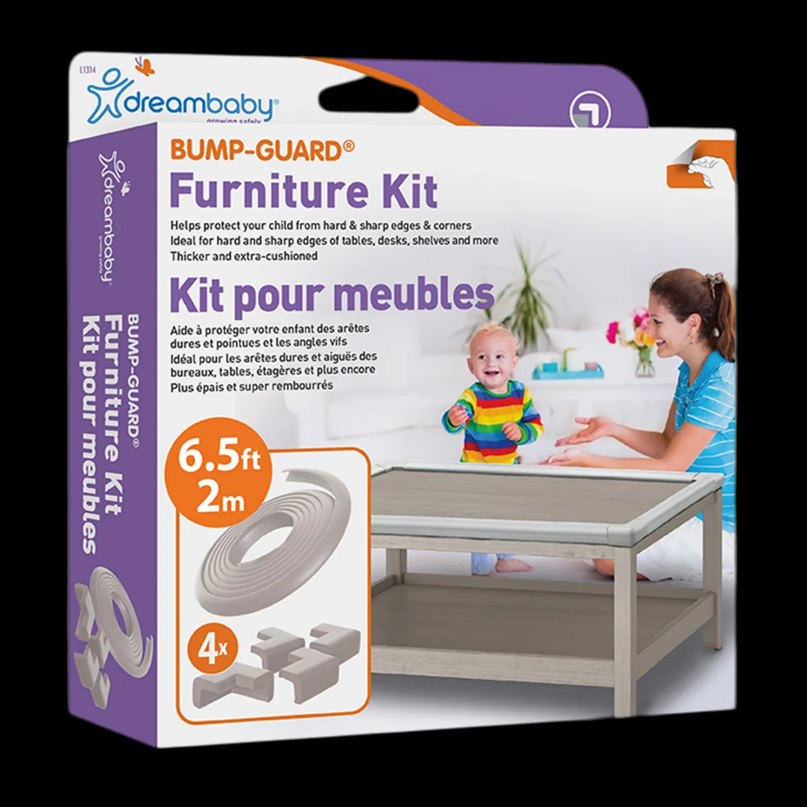 Furniture Bump Guard Kit