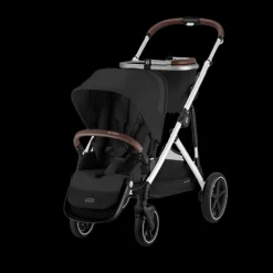 Gazelle S Single to Double Stroller + Cot Bundle