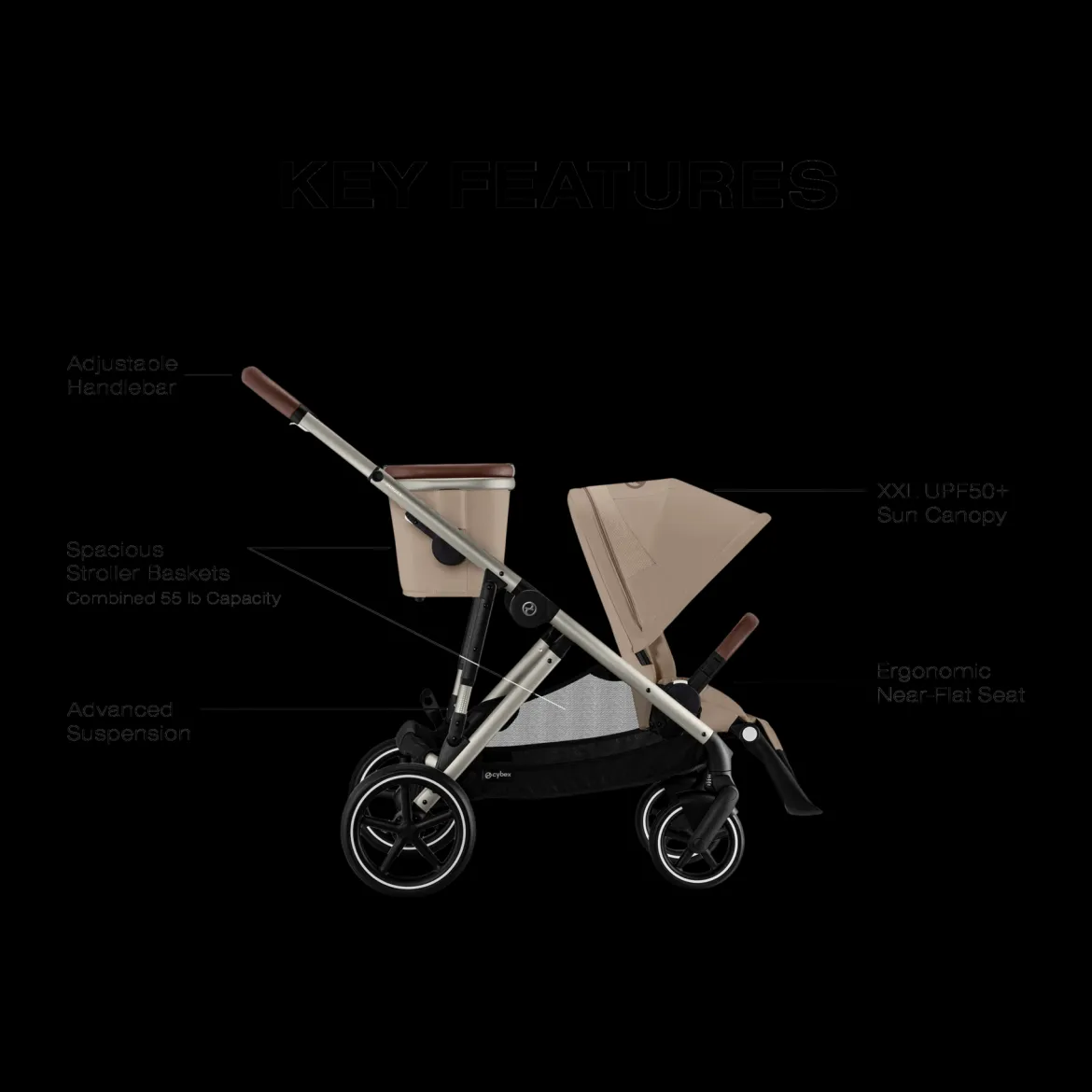 Gazelle S Stroller