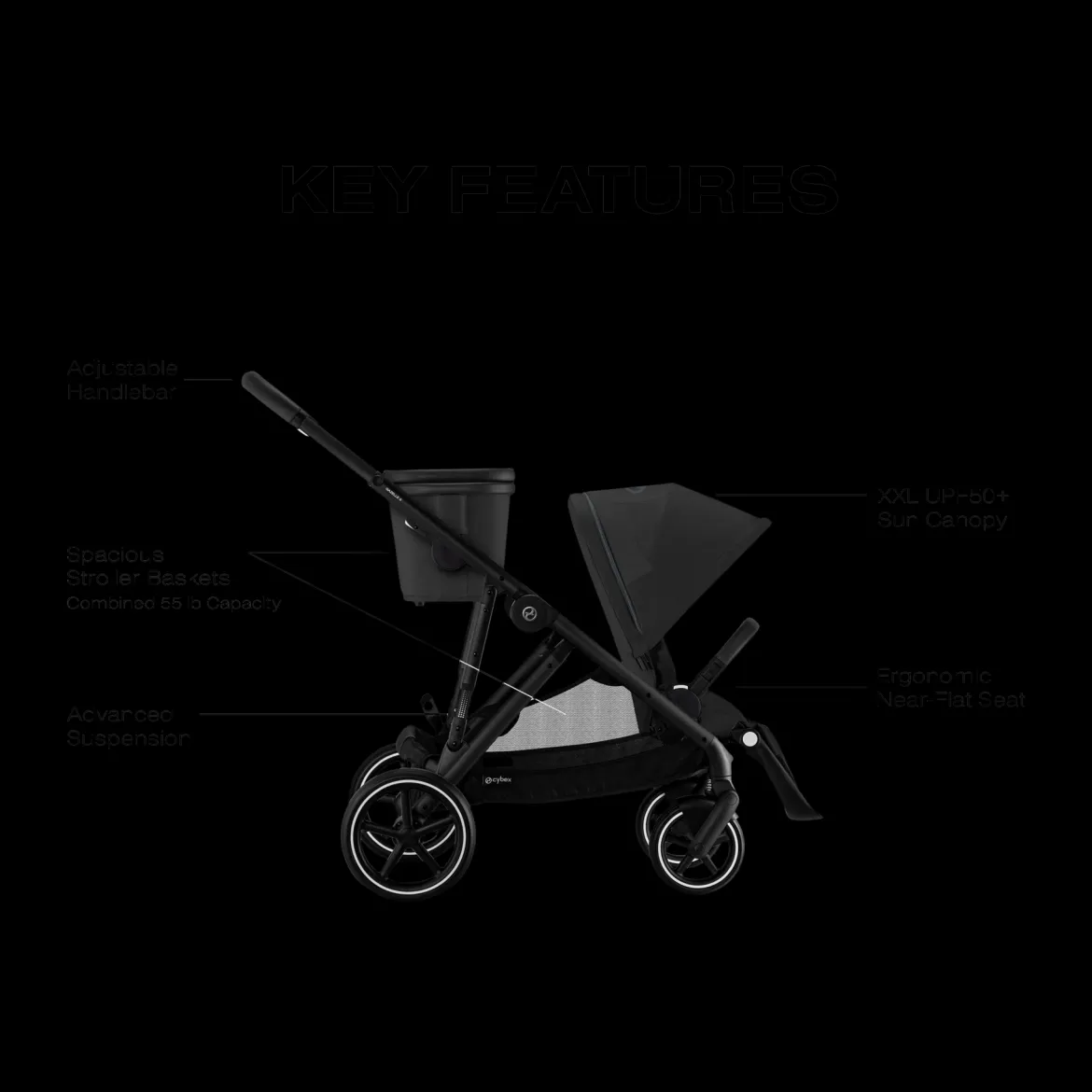 Gazelle S Stroller