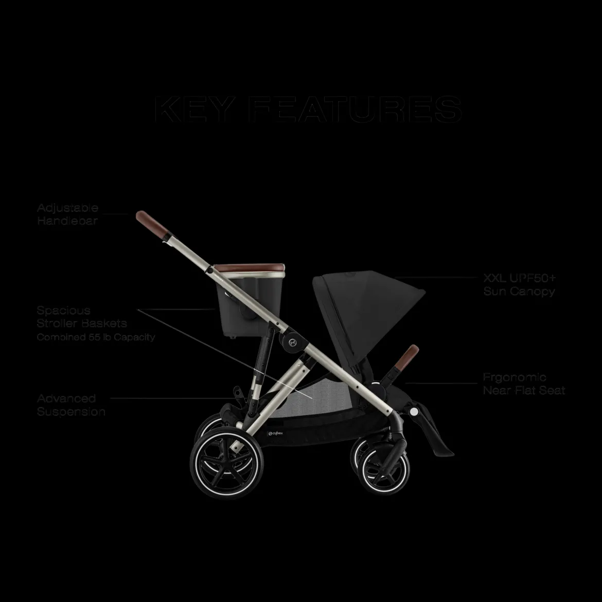 Gazelle S Stroller