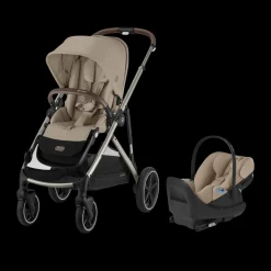 Gazelle S Stroller + Cloud G Pro Travel System