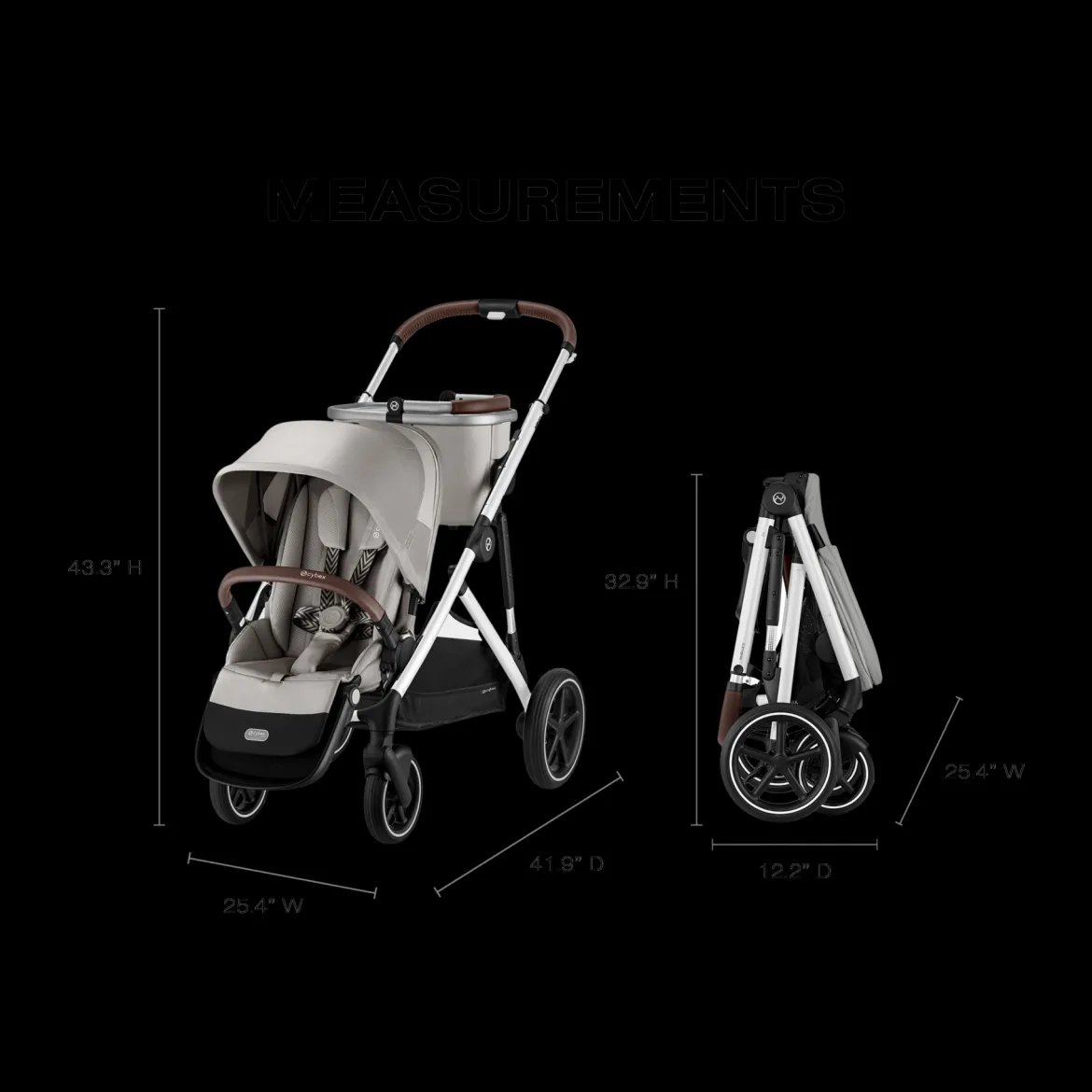 Gazelle S Stroller + Cloud G Pro Travel System