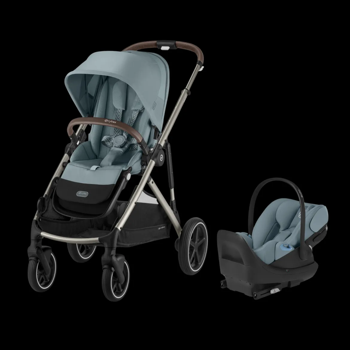 Gazelle S Stroller + Cloud G Pro Travel System