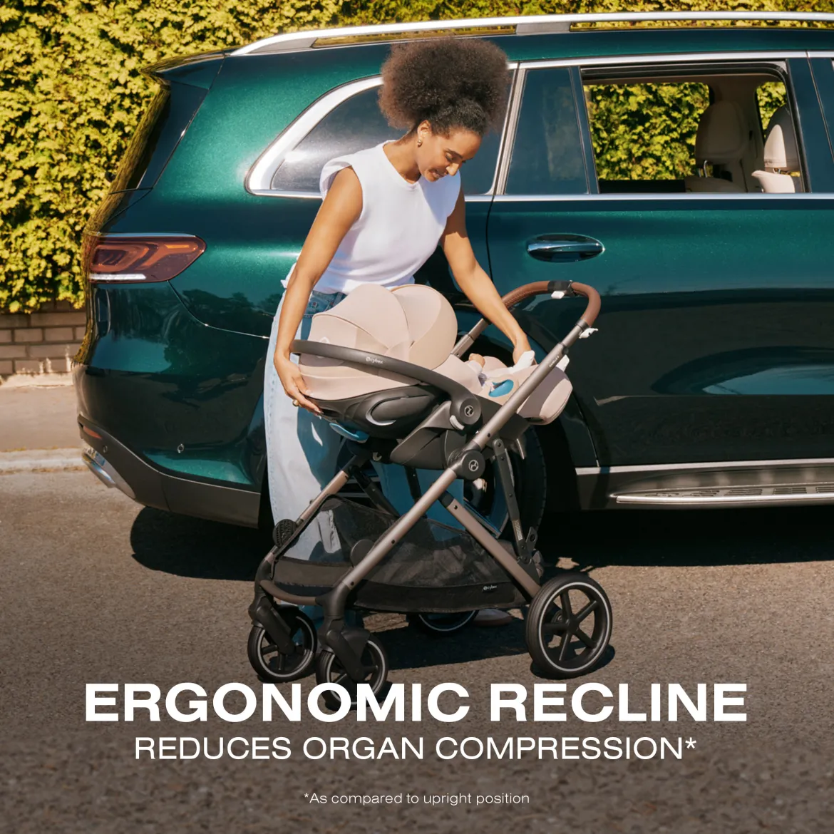 Gazelle S Stroller + Cloud G Pro Travel System