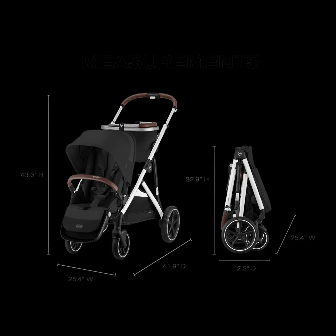 Gazelle S Stroller + Cloud G Pro Travel System