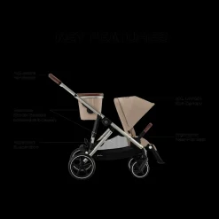 Gazelle S Stroller + Cloud G Pro Travel System