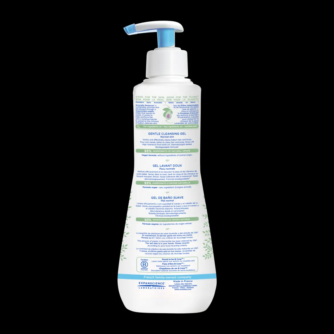 Gentle Cleansing Gel