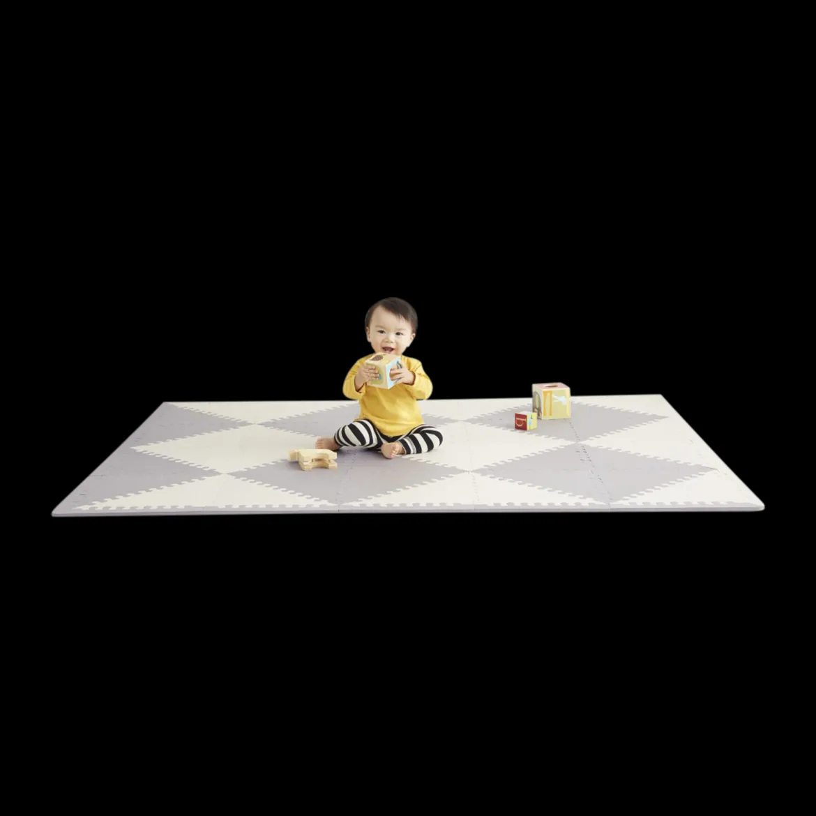 Geo Playspot Foam Floor Tiles
