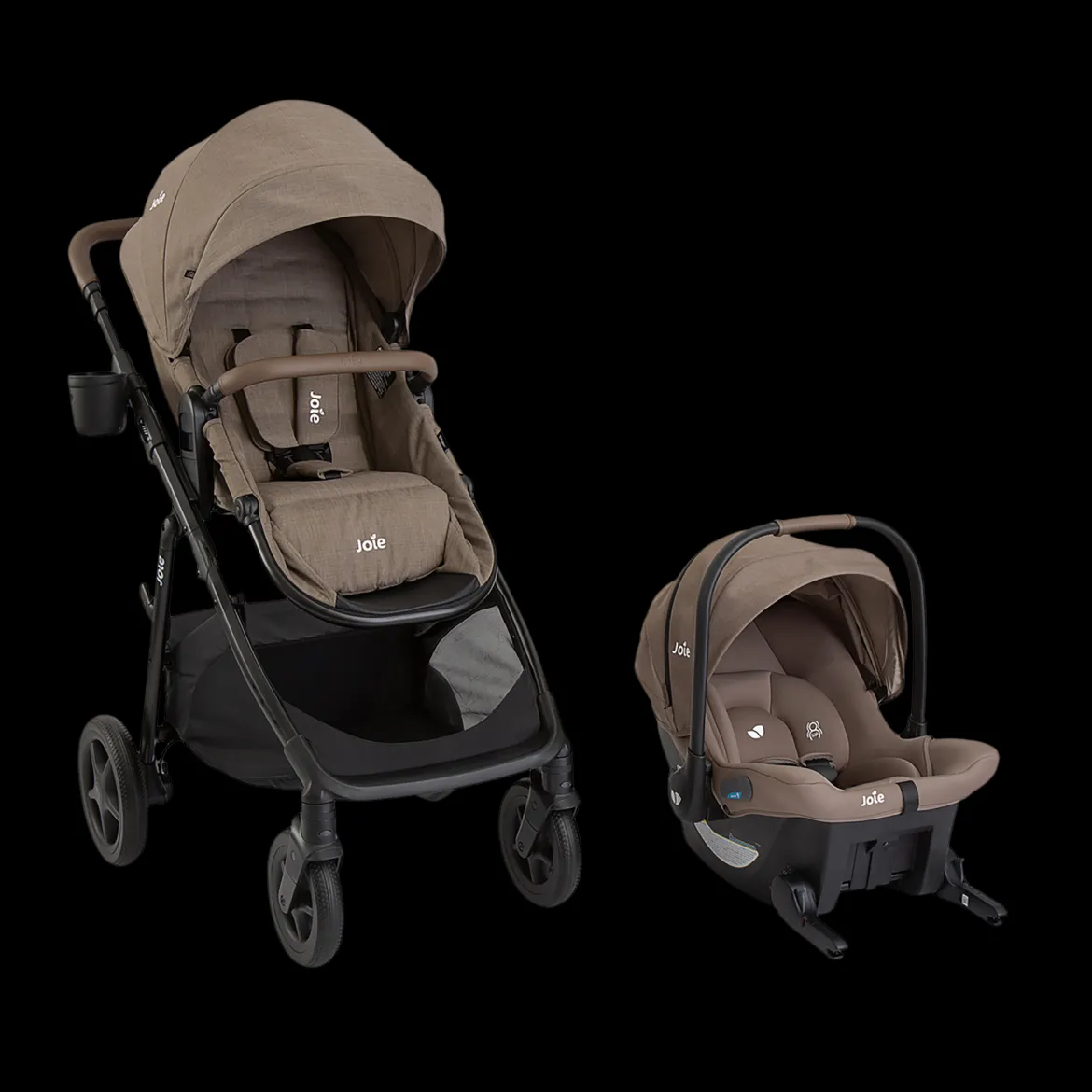 Ginger And Mint Latch Travel System