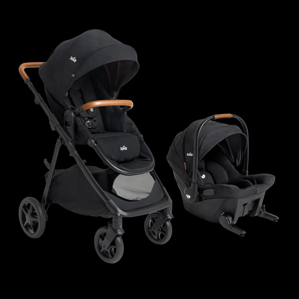 Ginger And Mint Latch Travel System