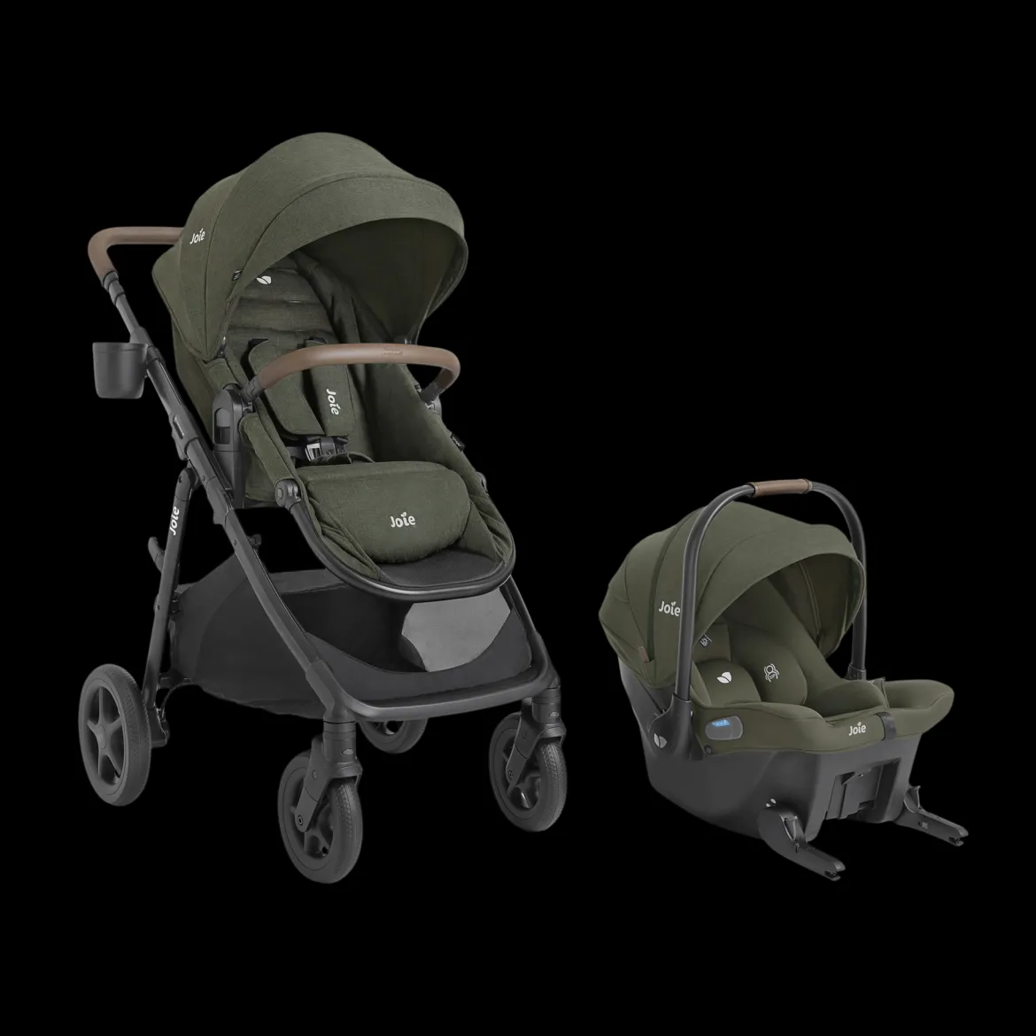 Ginger And Mint Latch Travel System
