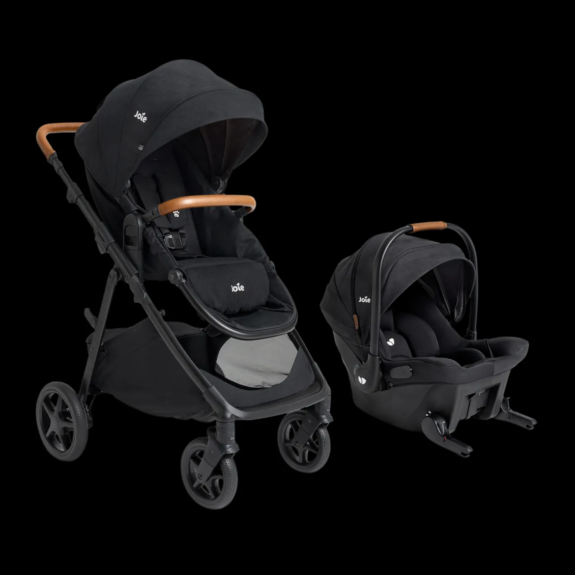 Ginger And Mint Latch Travel System