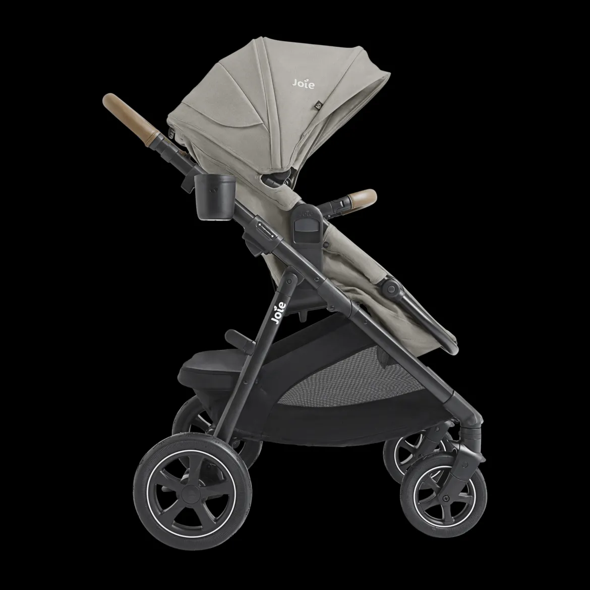 Ginger DLX And Mint Latch Travel System