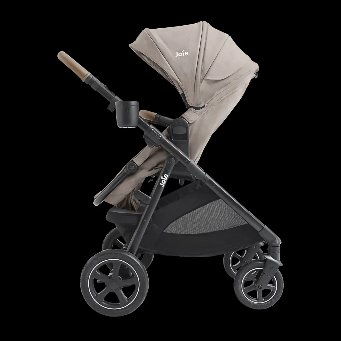 Ginger DLX And Mint Latch Travel System