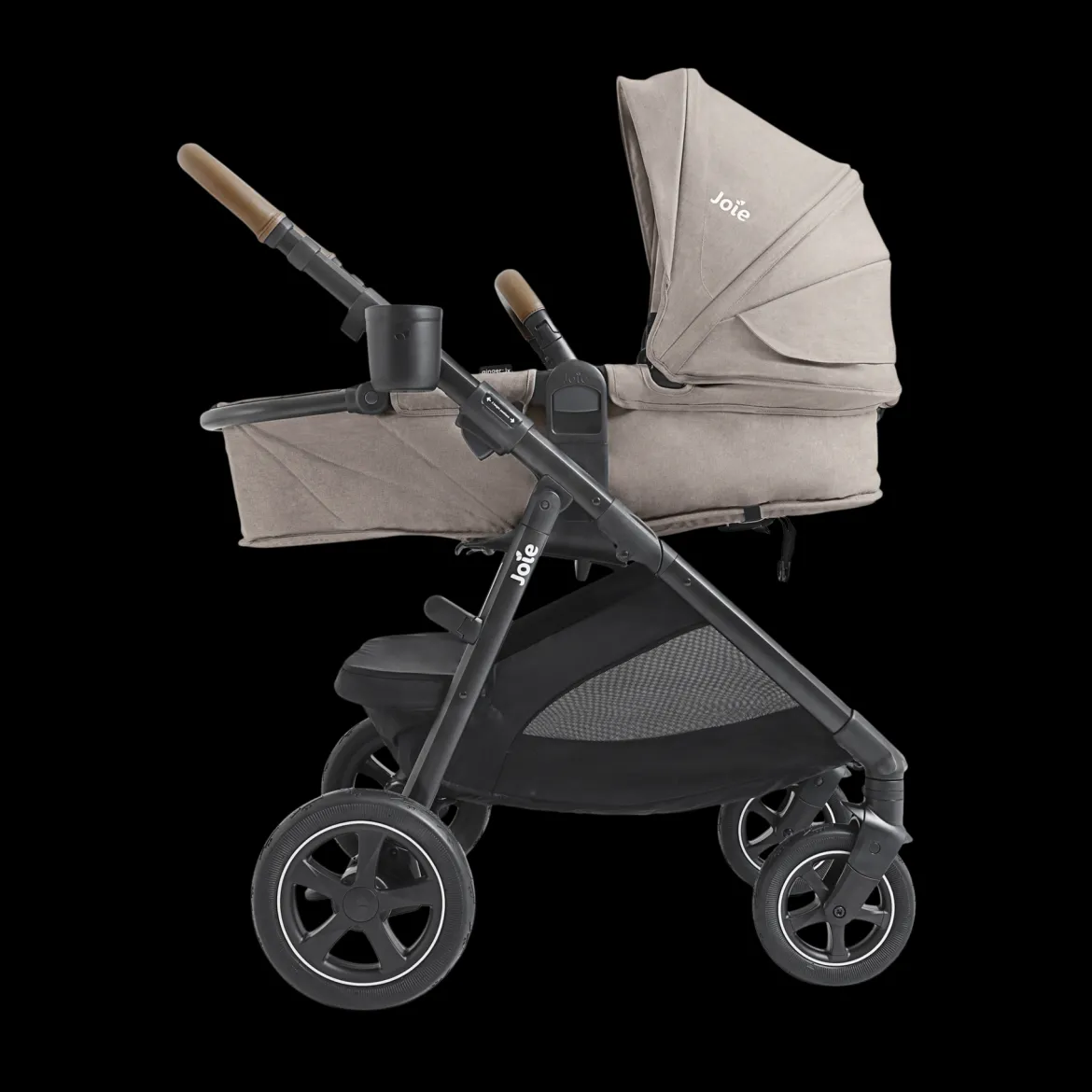 Ginger DLX And Mint Latch Travel System