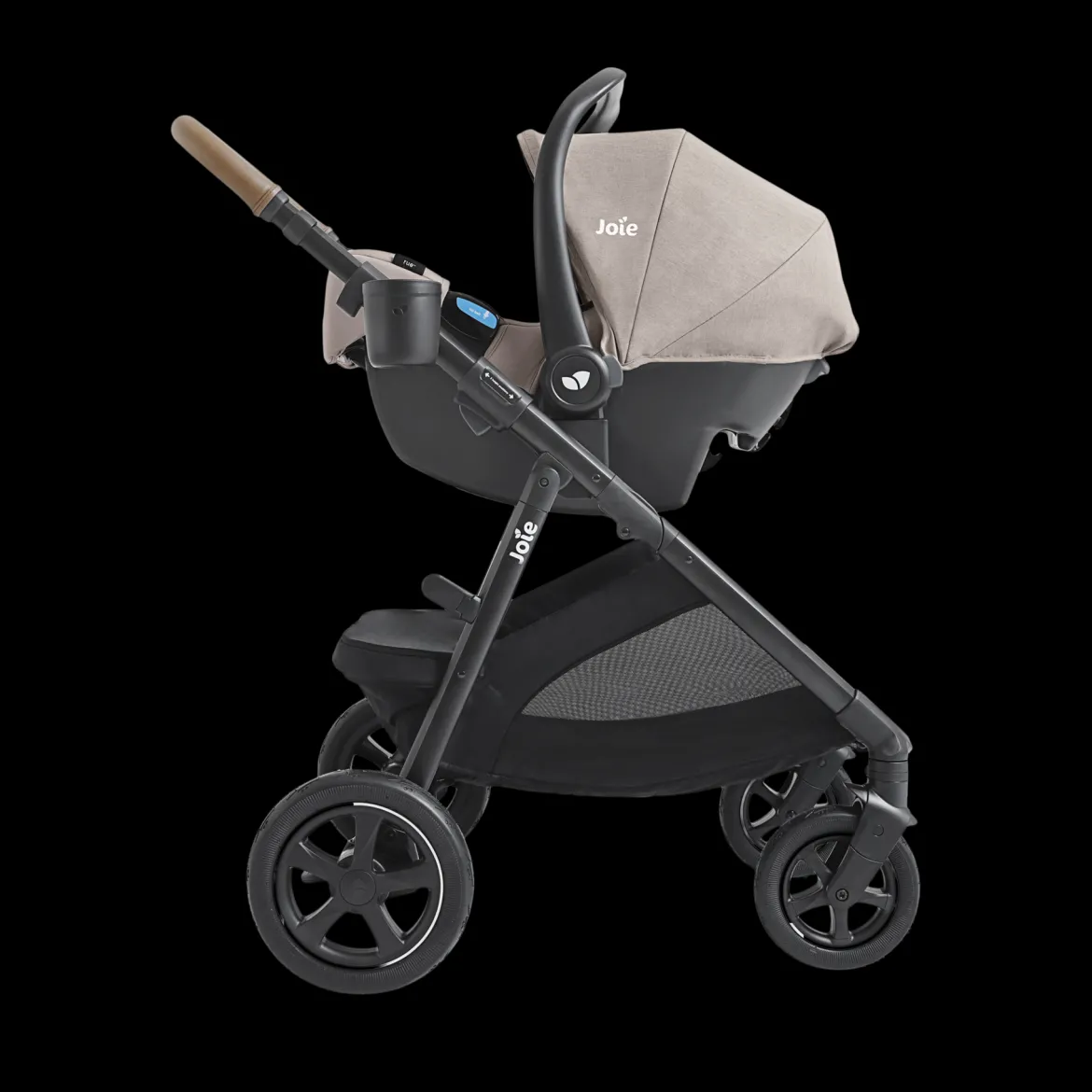 Ginger DLX And Mint Latch Travel System