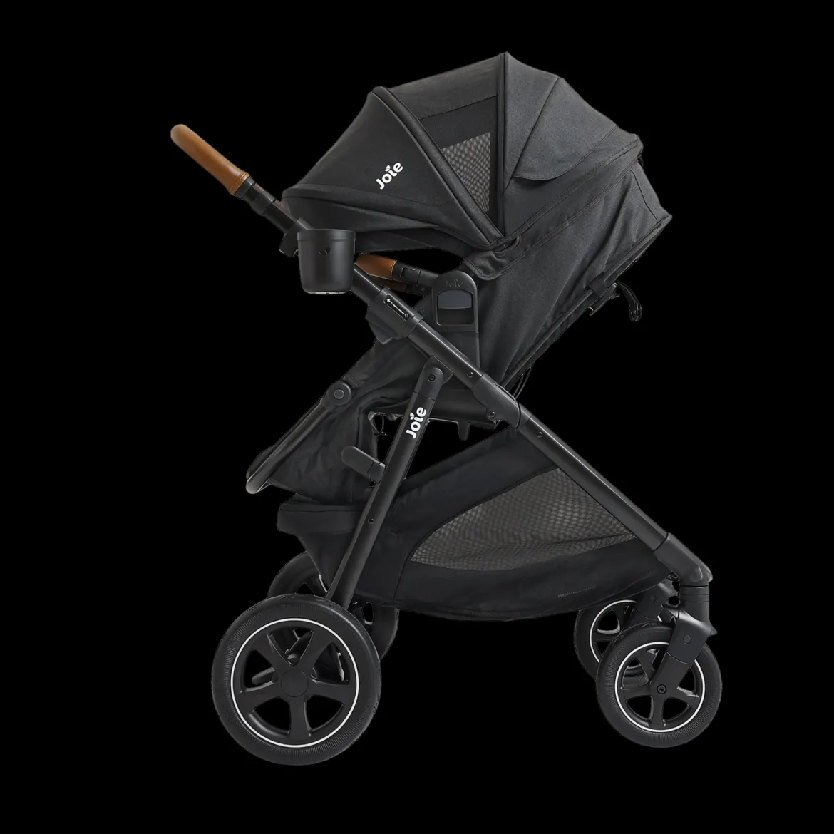 Ginger DLX And Mint Latch Travel System