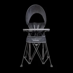Go With Me Uplift Deluxe Portable High Chair With Canopy