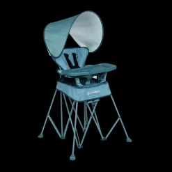 Go With Me Uplift Deluxe Portable High Chair With Canopy