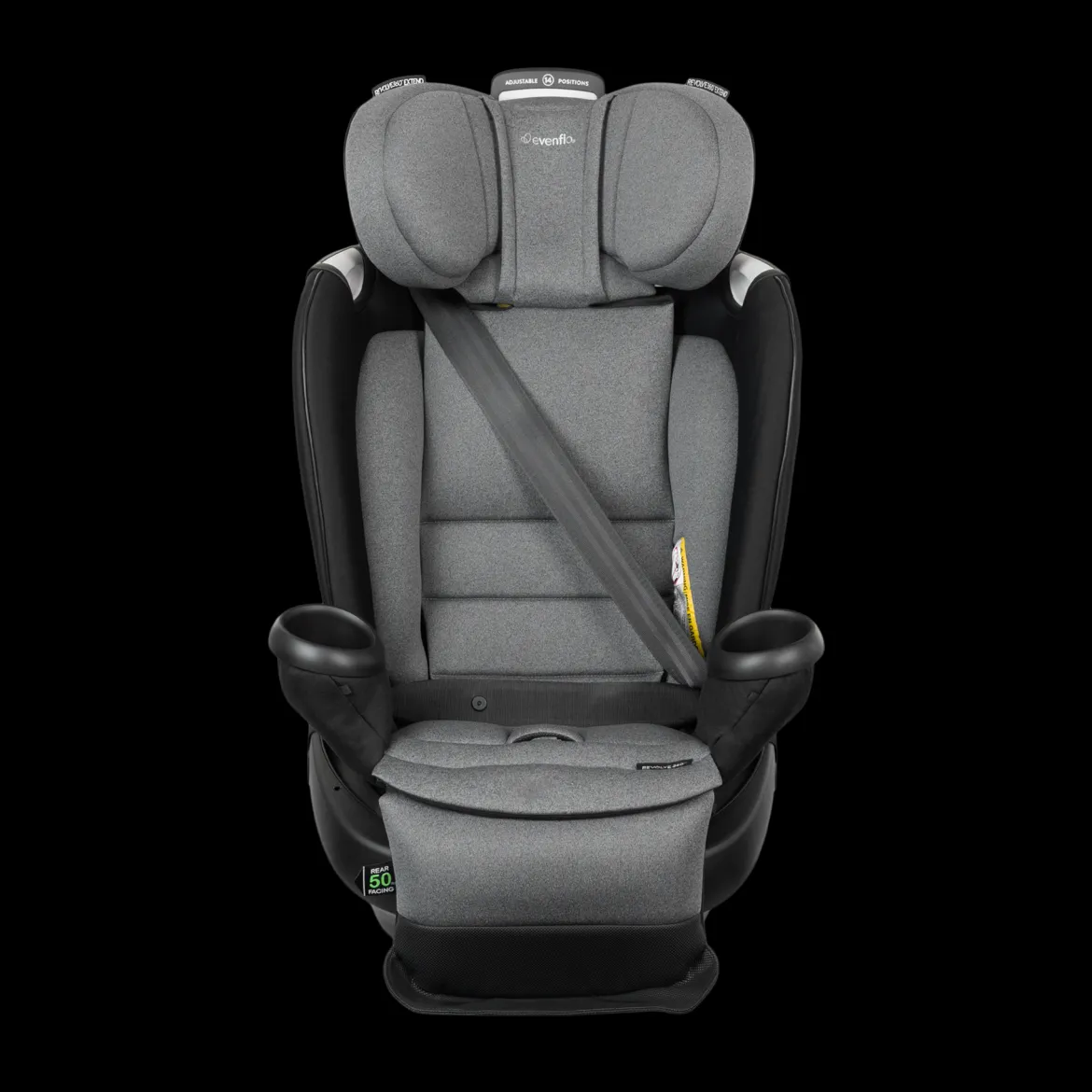 Gold Revolve360 Extend All-in-One Rotational Car Seat with SensorSafe