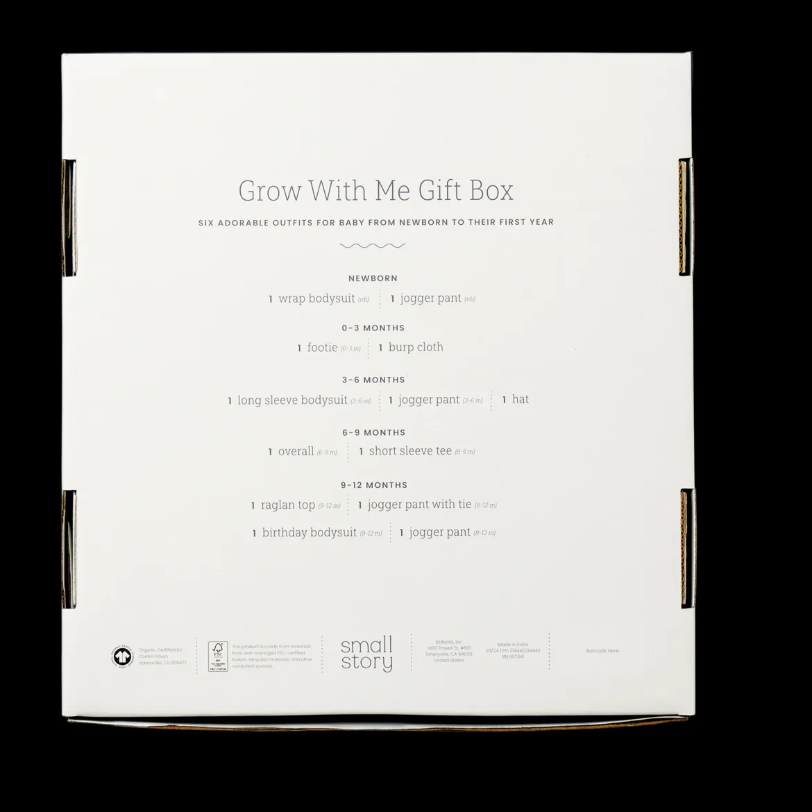 Grow With Me Gift Box