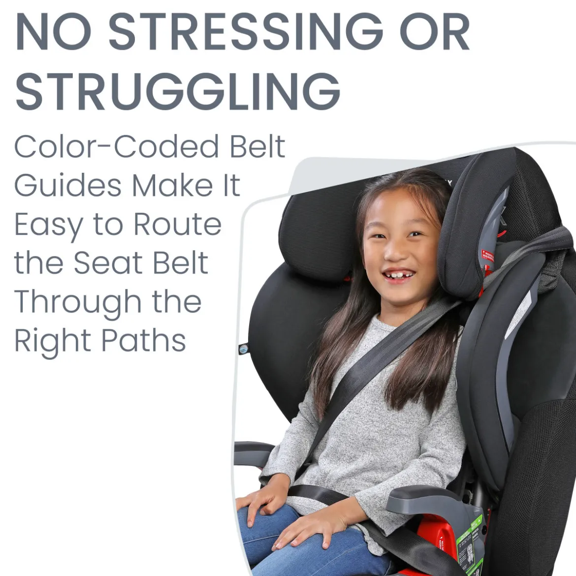 Grow With You ClickTight Harness-2-Booster