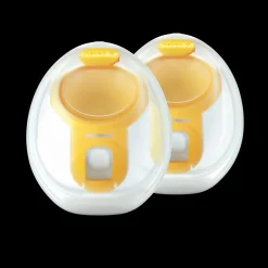 Hands-Free Collection Cups, 21mm and 24mm Included