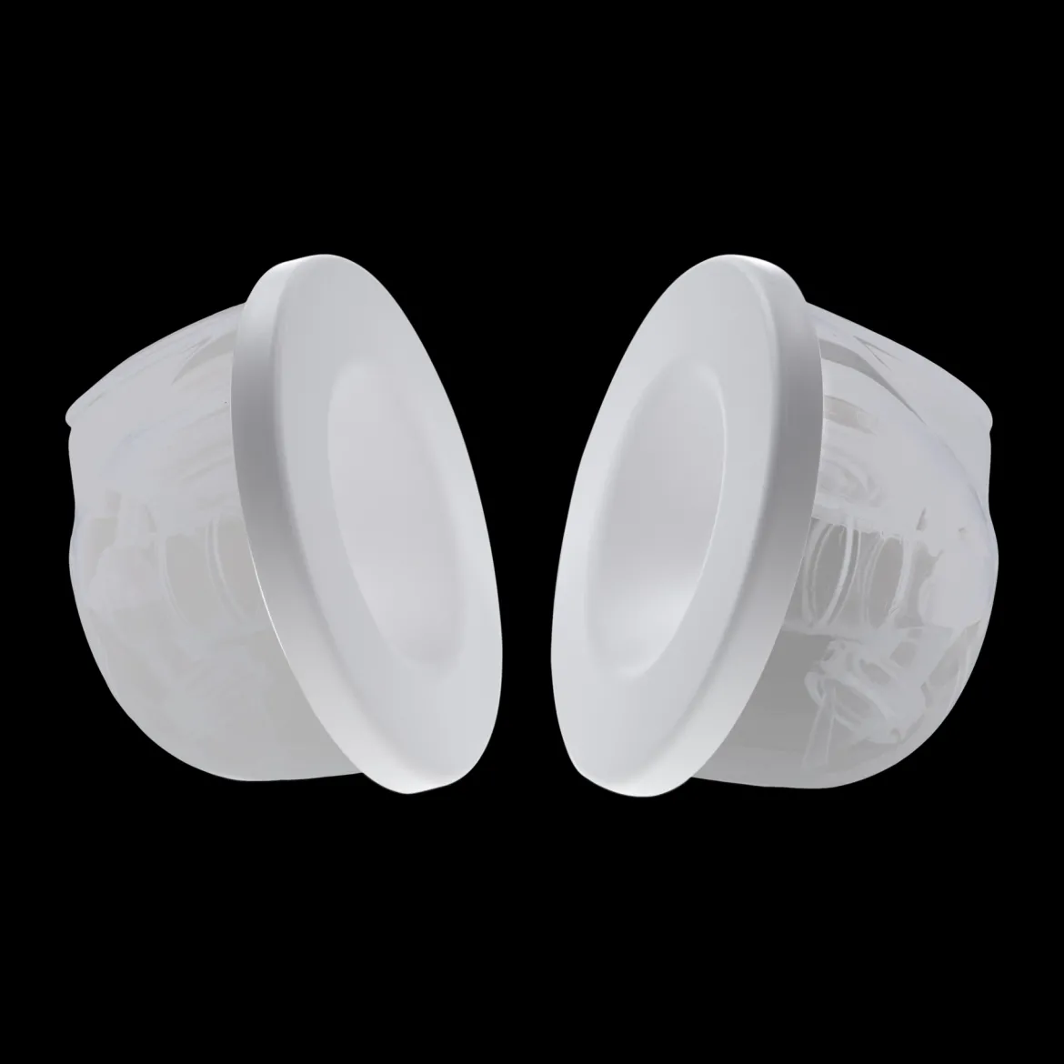 Hands-Free Milk Collection Cups