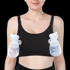 Hands-Free Pumping Bra