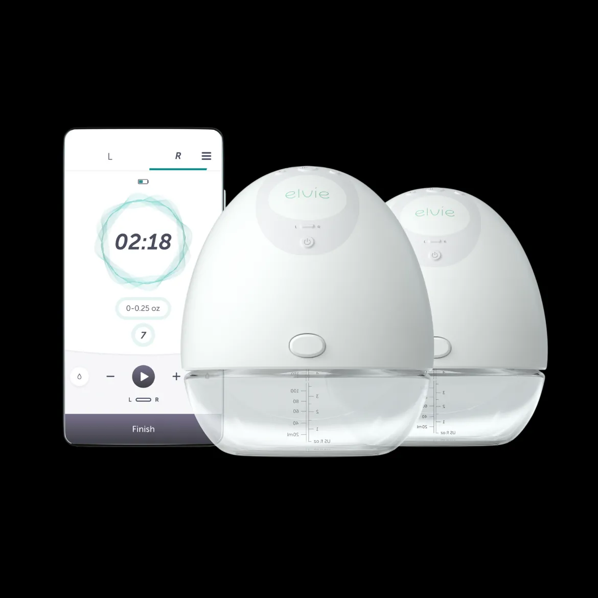 Hands-Free, Wearable Electric Breast Pump