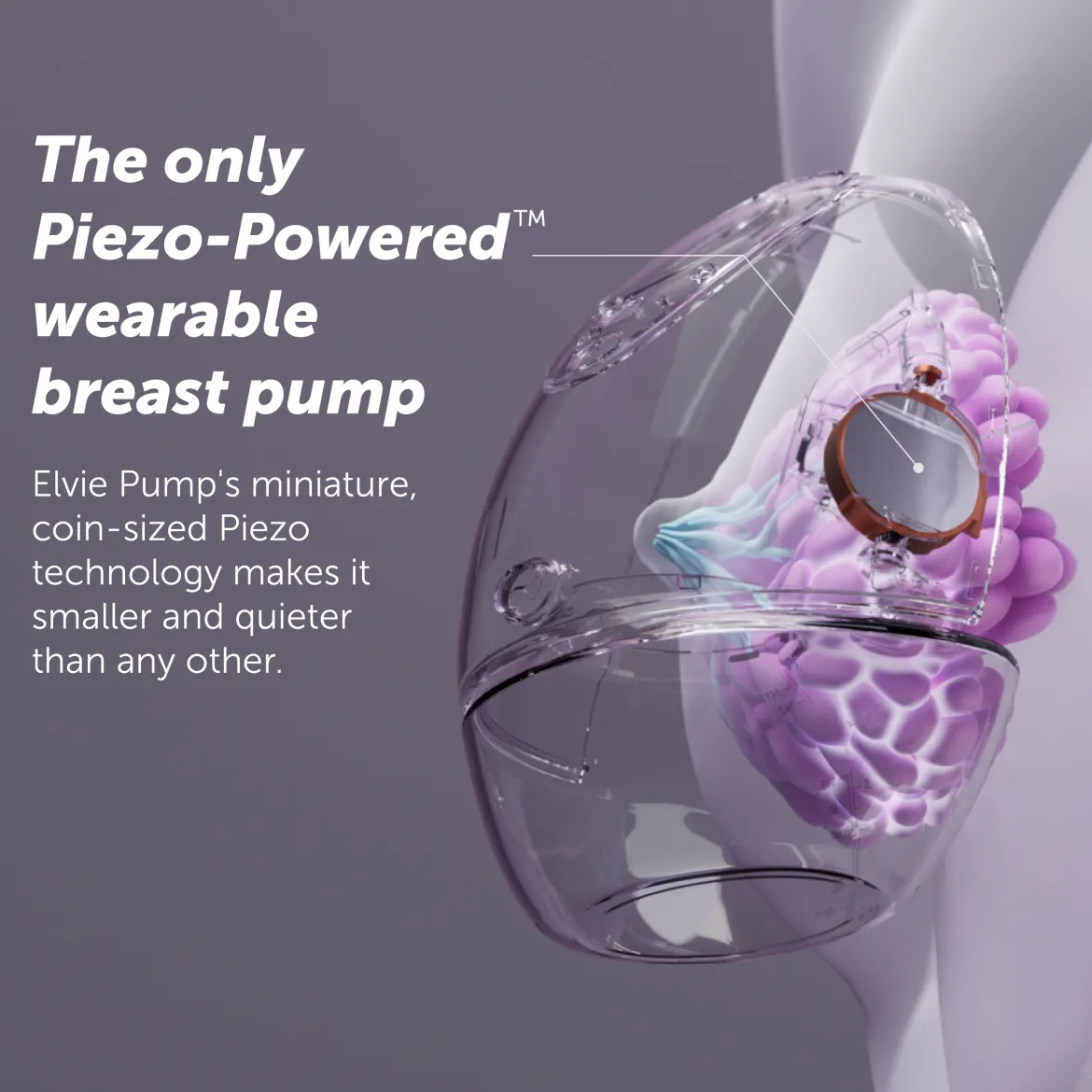 Hands-Free, Wearable Electric Breast Pump